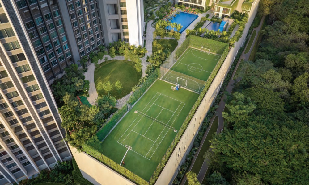 Oberoi Sector 58 Gurgaon Site Visit