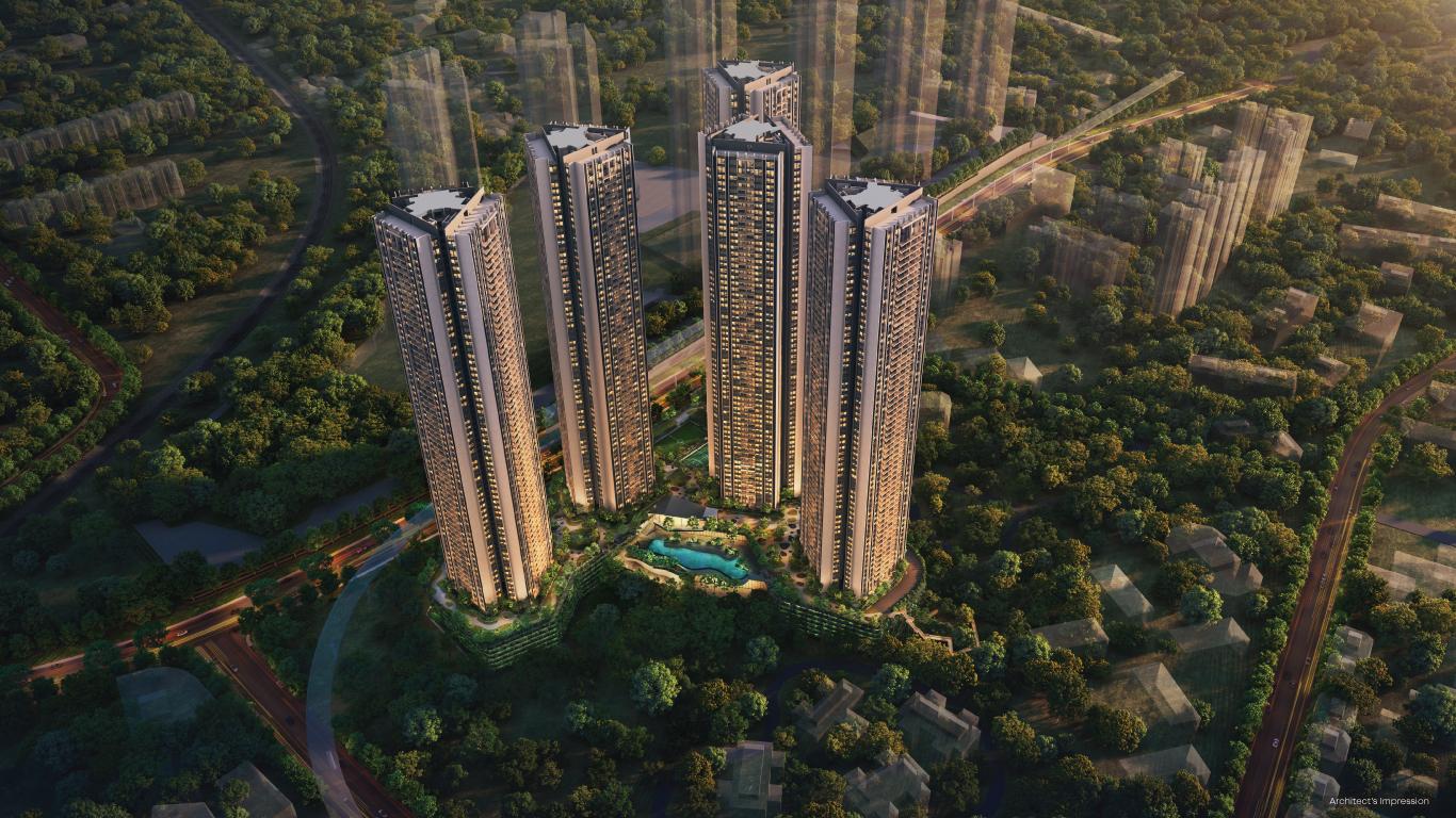 Oberoi realty 360 North Gurgaon